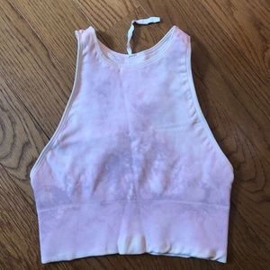 Avocado Earth Crop in Oasis Mist